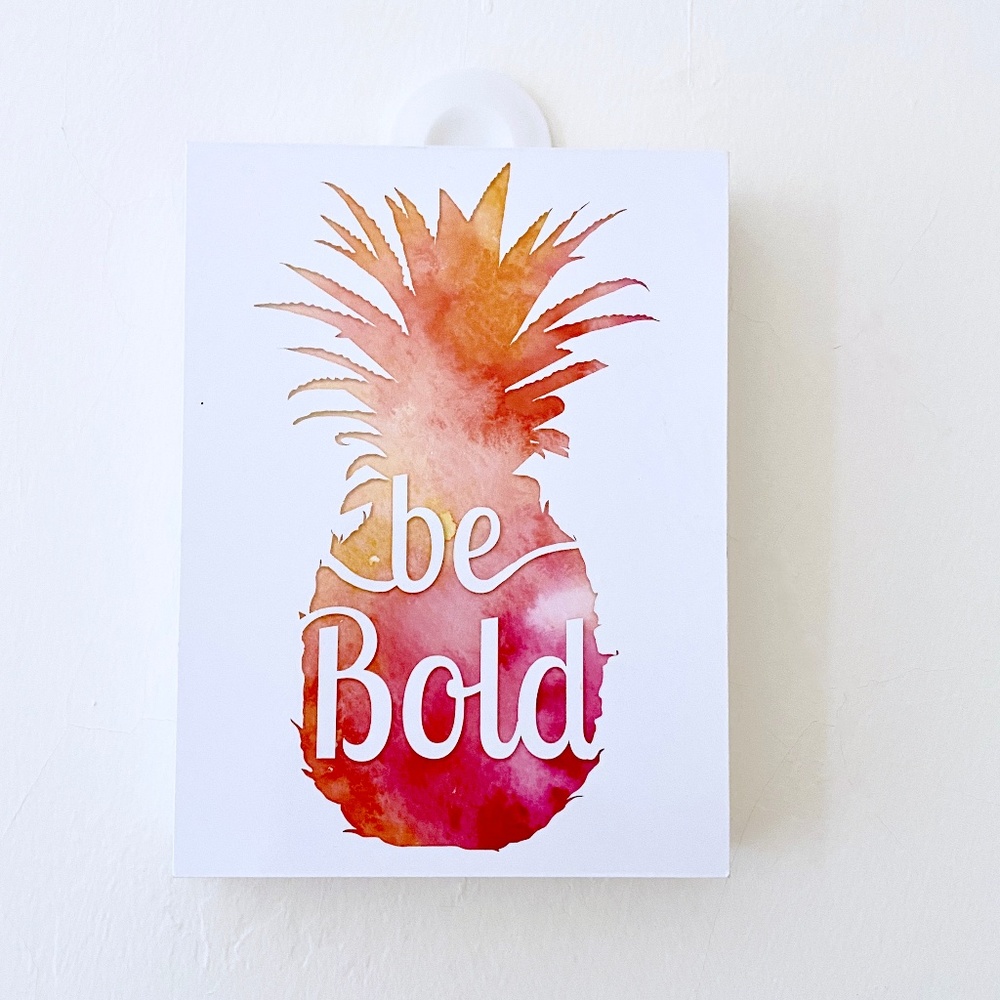 🛍BOGO🛍 BE BOLD Wall Art Hanging